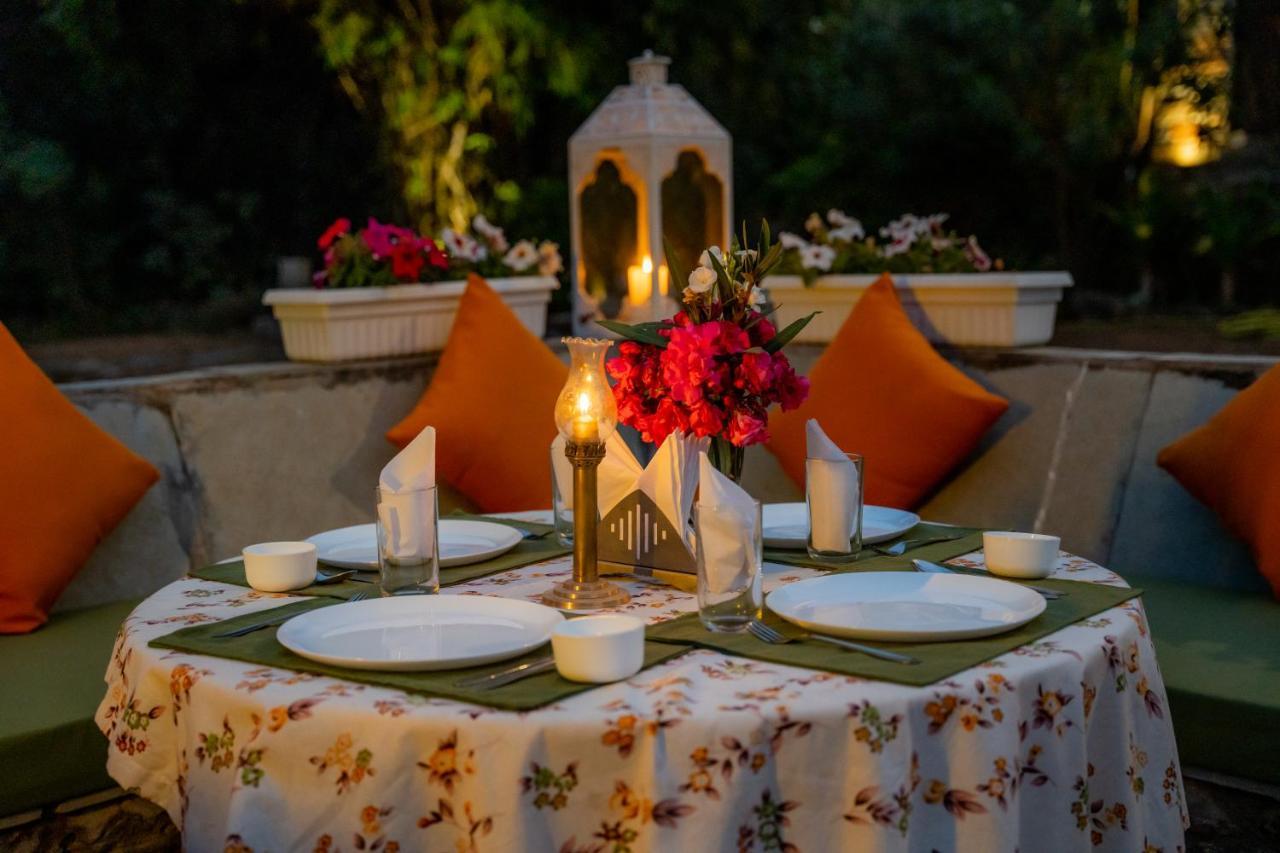 Aloof Jungle Lodge Ghānerao Екстериор снимка