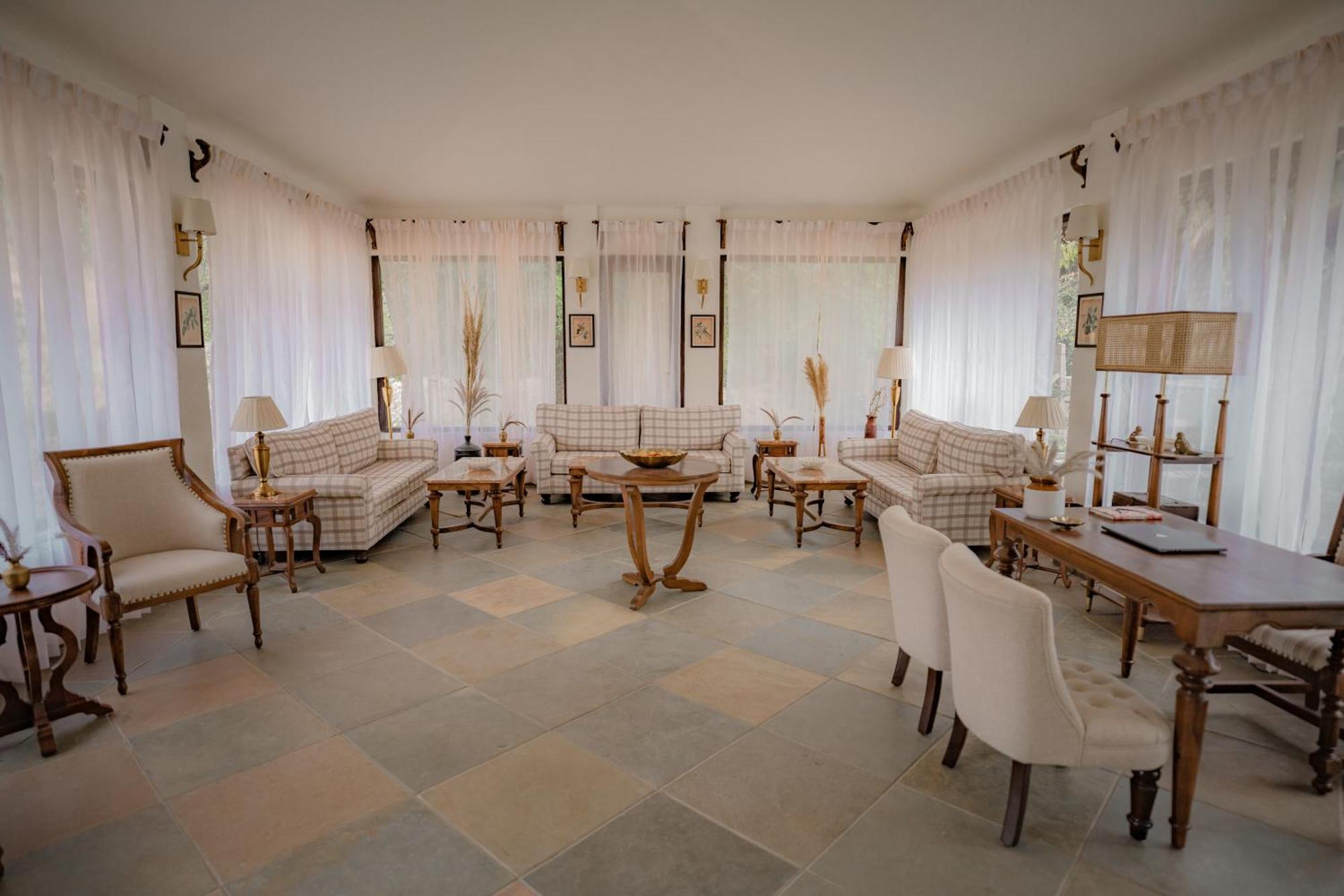 Aloof Jungle Lodge Ghānerao Екстериор снимка