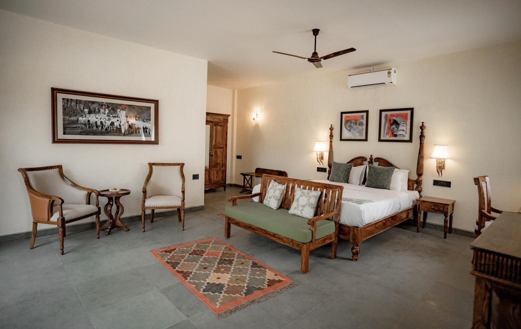 Aloof Jungle Lodge Ghānerao Екстериор снимка