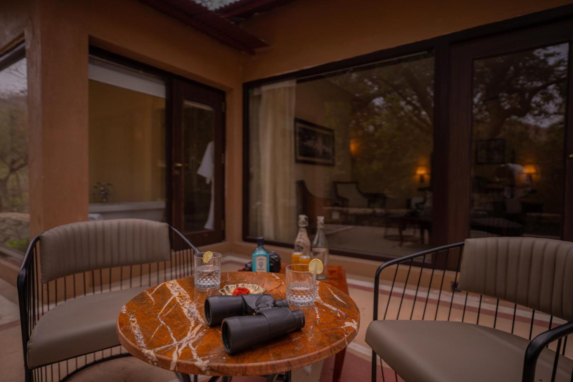 Aloof Jungle Lodge Ghānerao Екстериор снимка