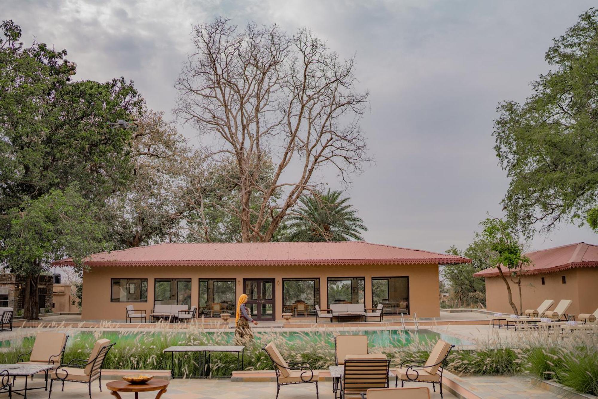 Aloof Jungle Lodge Ghānerao Екстериор снимка
