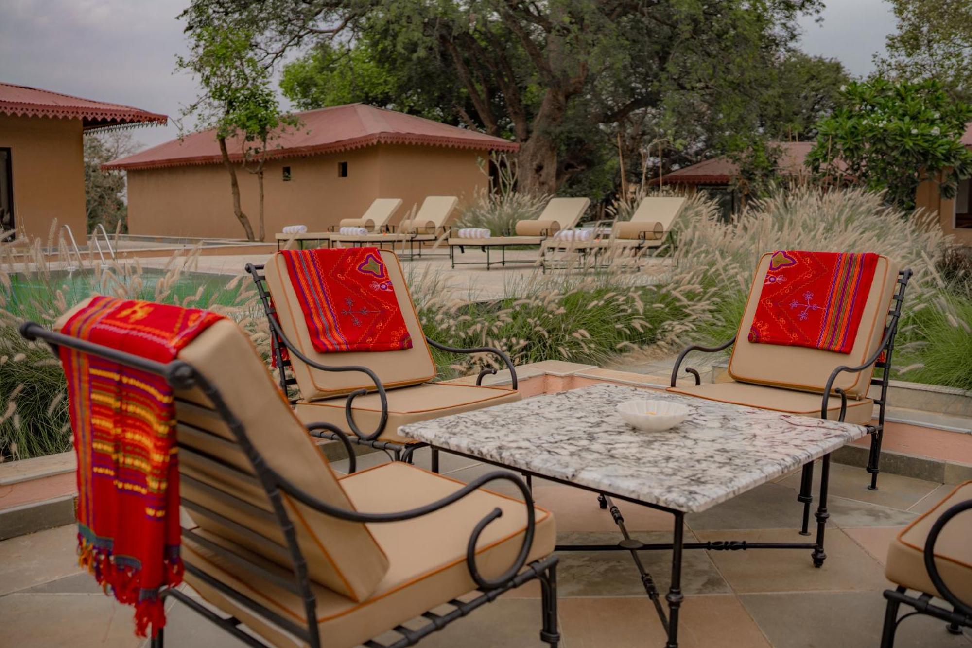 Aloof Jungle Lodge Ghānerao Екстериор снимка
