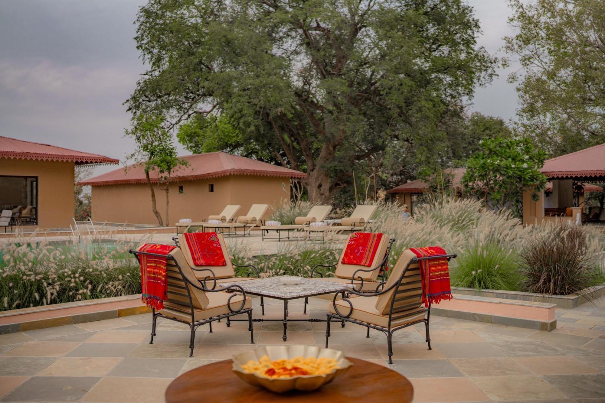 Aloof Jungle Lodge Ghānerao Екстериор снимка