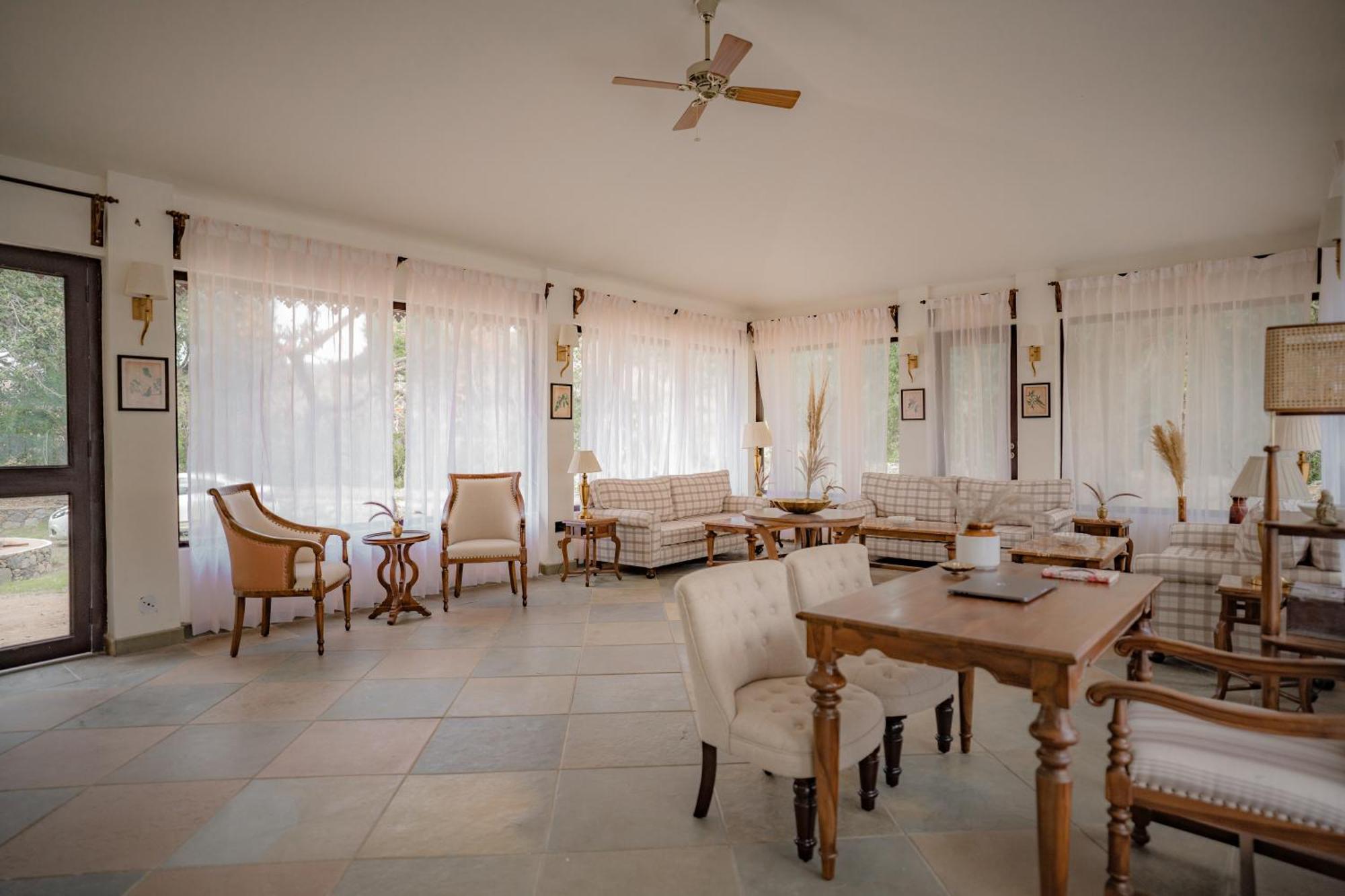 Aloof Jungle Lodge Ghānerao Екстериор снимка