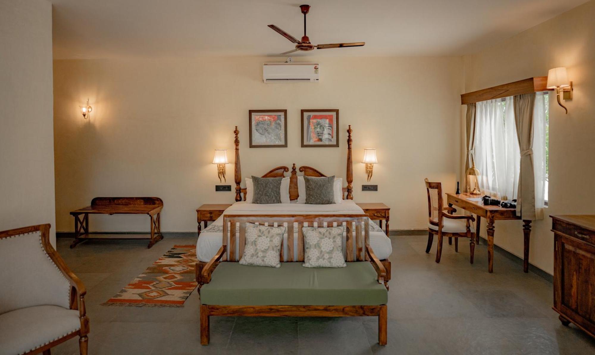 Aloof Jungle Lodge Ghānerao Екстериор снимка