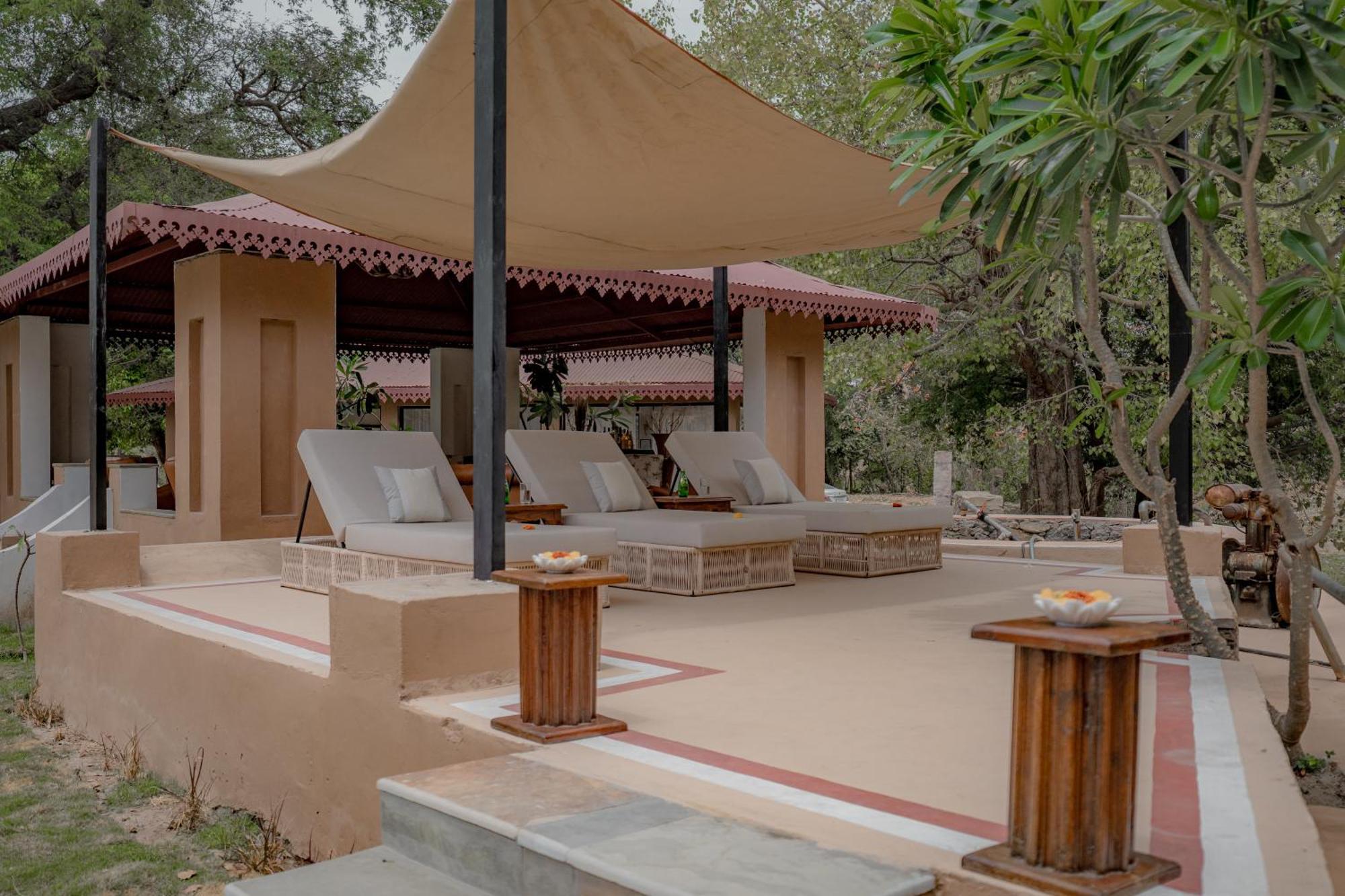 Aloof Jungle Lodge Ghānerao Екстериор снимка