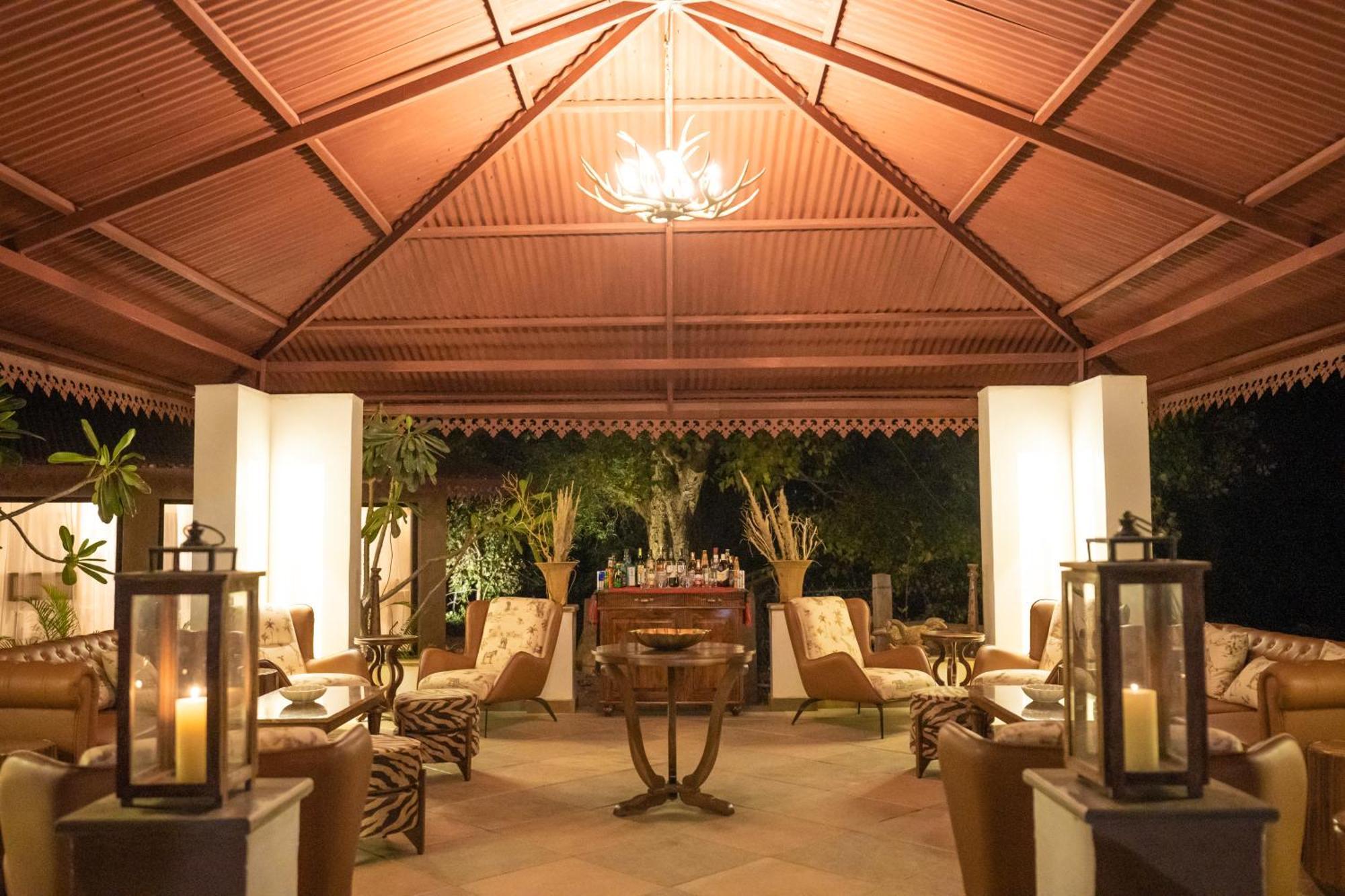 Aloof Jungle Lodge Ghānerao Екстериор снимка